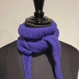 Calie Paris - Kleiner Sophie - Schal • Violett - Schal - ROSA ECK Concept Store