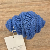Calie Paris - Kleiner Strickschal • Himmelblau - ROSA ECK