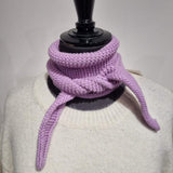 Calie Paris - Kleiner Strickschal • Parma - Schal - ROSA ECK Concept Store