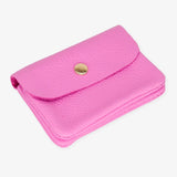 Chenson & Gorett - Ledergeldbeutel • Pink - ROSA ECK