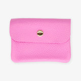Chenson & Gorett - Ledergeldbeutel • Pink - ROSA ECK