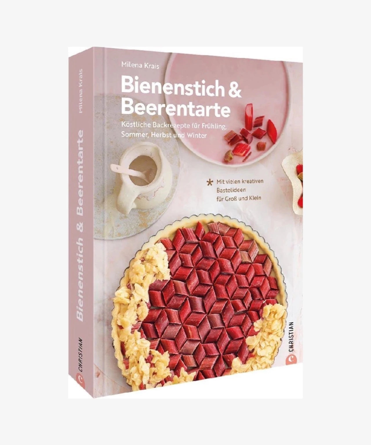 Christian Verlag - BIENENSTICH & BEERENTARTE Kochbuch - ROSA ECK