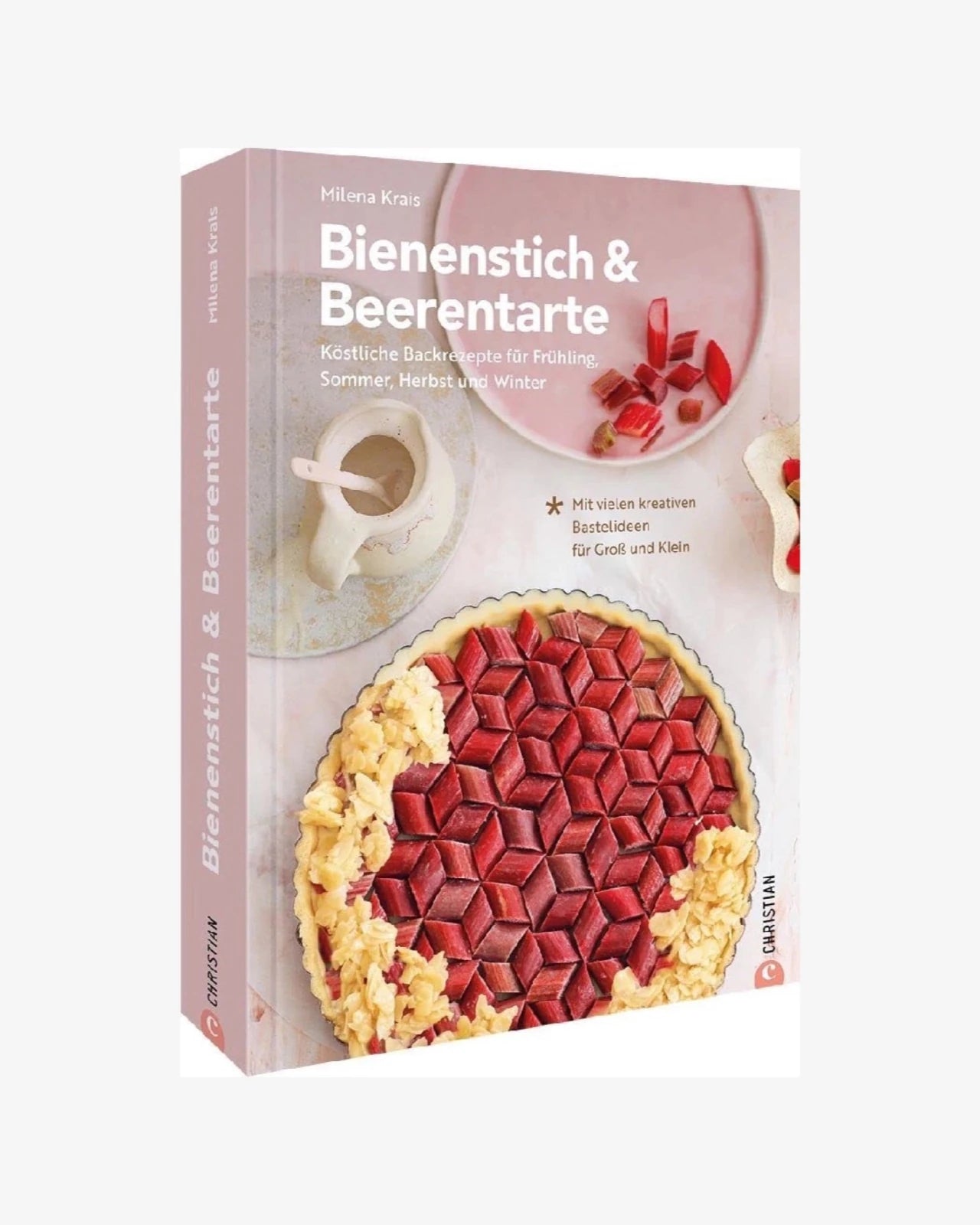Christian Verlag - BIENENSTICH & BEERENTARTE Kochbuch - ROSA ECK