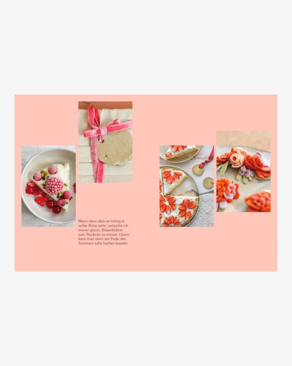 Christian Verlag - BIENENSTICH & BEERENTARTE Kochbuch - ROSA ECK