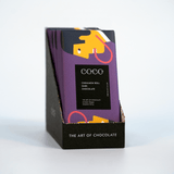 COCO Chocolatier - Dunkle Schokolade • Zimtschnecke - Schokolade - ROSA ECK