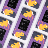COCO Chocolatier - Dunkle Schokolade • Zimtschnecke - Schokolade - ROSA ECK
