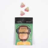 COCO Chocolatier - Fruchtgummi Kirsche • Tangy Fizzy Cherries - Gummibärchen - ROSA ECK