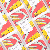 COCO Chocolatier - Vollmilch - Schokolade • Gesalzenes Karamell - Schokolade - ROSA ECK