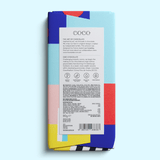 COCO Chocolatier - Vollmilch - Schokolade • Meersalz von Isle of Skye - Schokolade - ROSA ECK