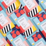 COCO Chocolatier - Vollmilch - Schokolade • Meersalz von Isle of Skye - Schokolade - ROSA ECK