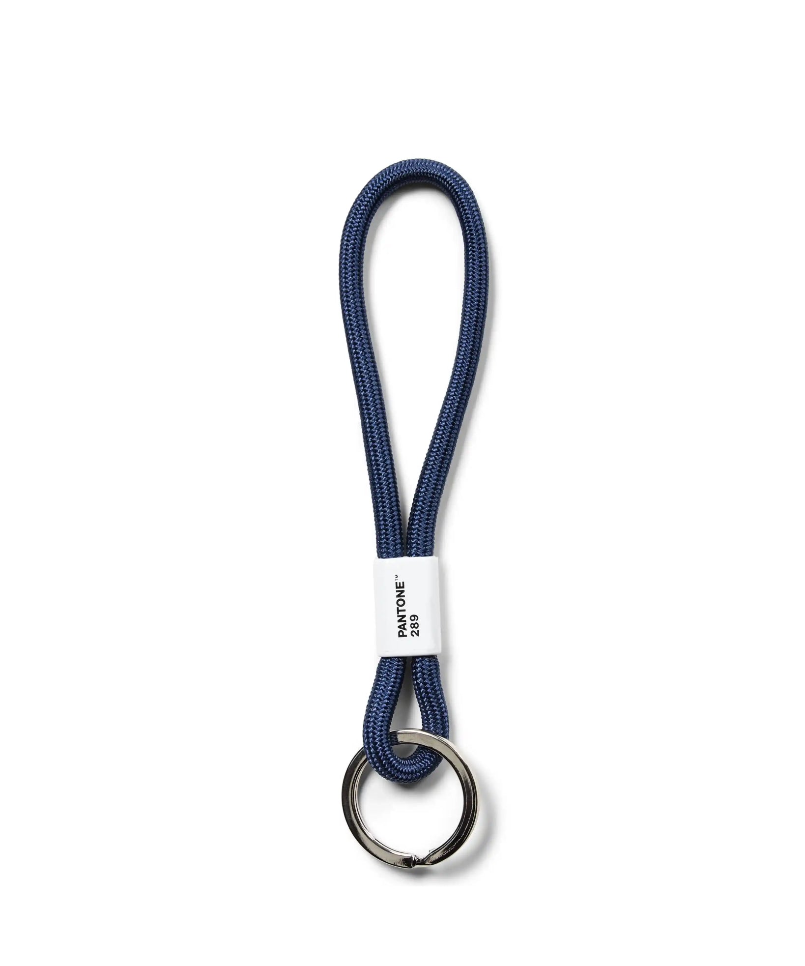 Copenhagen Design - PANTONE Schlüsselanhänger Kurz | Dark Blue 289 - Schlüsselanhänger - ROSA ECK Concept Store