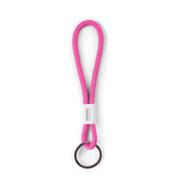 Copenhagen Design - PANTONE Schlüsselanhänger Kurz Rhodamine Red C - ROSA ECK - , ,