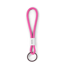 Copenhagen Design - PANTONE Schlüsselanhänger Kurz Rhodamine Red C - ROSA ECK - , ,
