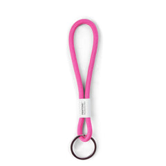 Copenhagen Design - PANTONE Schlüsselanhänger Kurz Rhodamine Red C - ROSA ECK - , ,