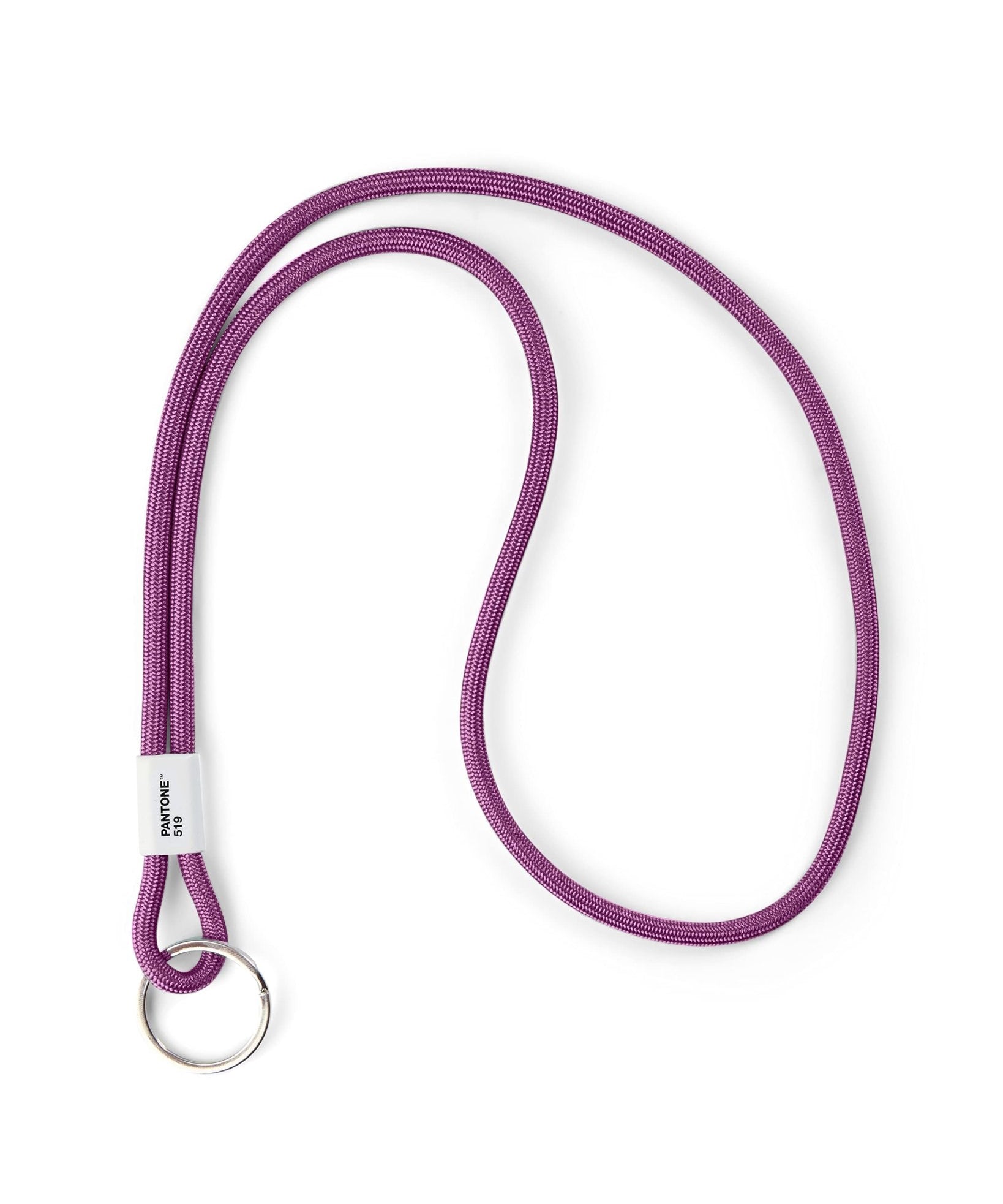 Copenhagen Design - PANTONE Schlüsselanhänger Lang | Violet 519 - Schlüsselanhänger - ROSA ECK - 