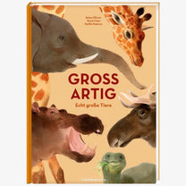 Coppenrath Verlag - GROSSARTIG – ECHT GROSSE TIERE Kinderbuch - ROSA ECK