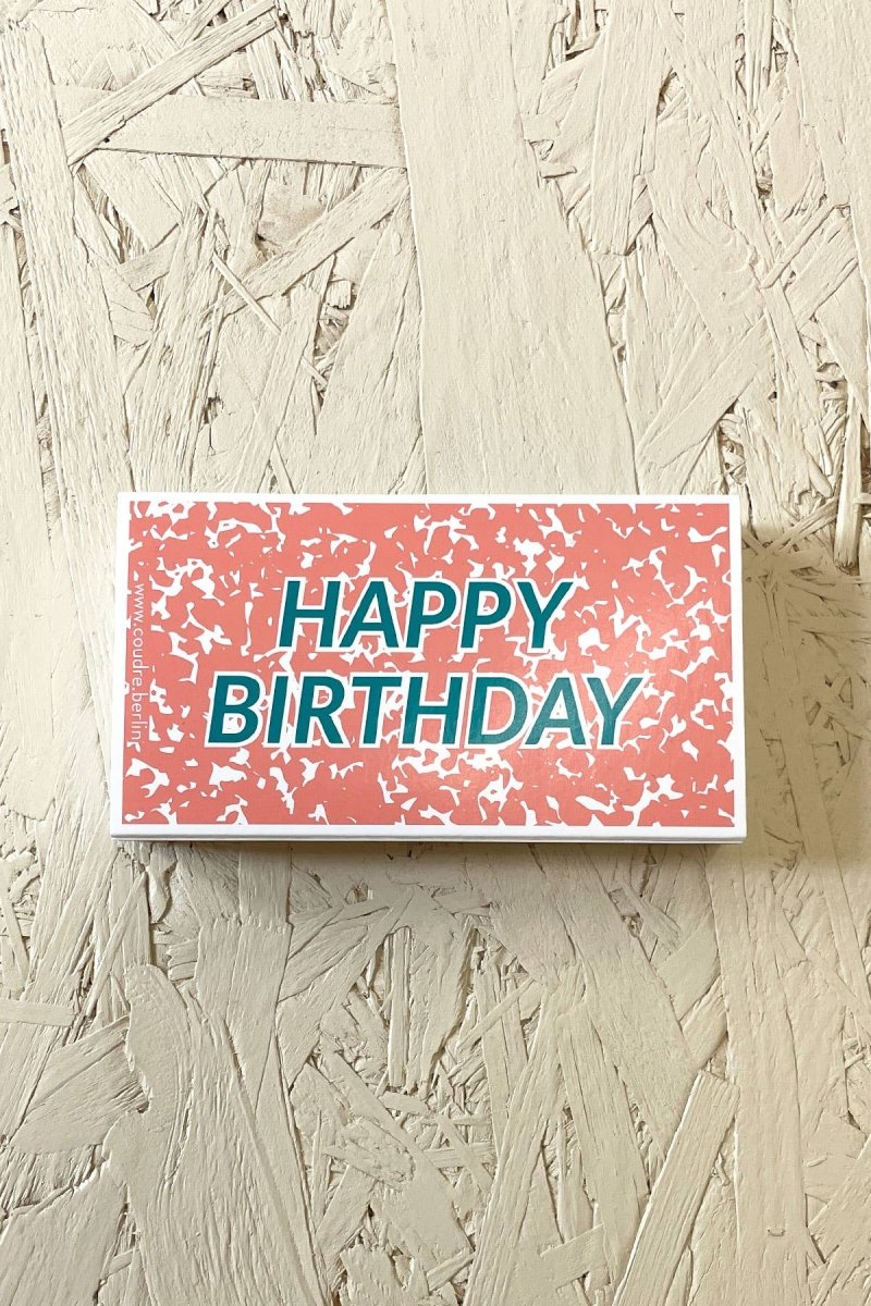 Coudre Berlin - HAPPY BIRTHDAY Streichhölzer - ROSA ECK - 6 - 7 €, Bunt,