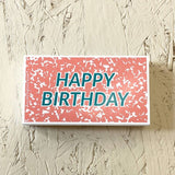 Coudre Berlin - HAPPY BIRTHDAY Streichhölzer - ROSA ECK - 6 - 7 €, Bunt,
