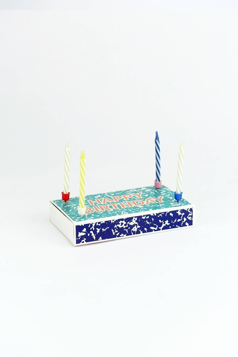 Coudre Berlin - HAPPY BIRTHDAY Streichhölzer - ROSA ECK - 6 - 7 €, Bunt,