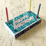 Coudre Berlin - HAPPY BIRTHDAY Streichhölzer - ROSA ECK - 6 - 7 €, Bunt,