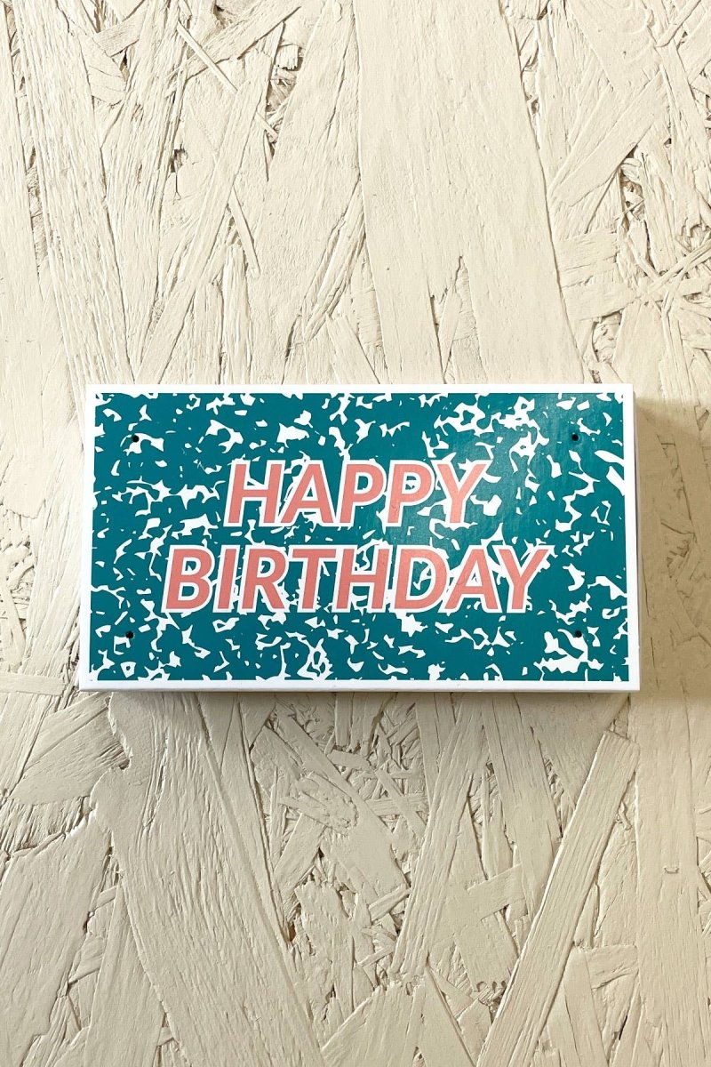 Coudre Berlin - HAPPY BIRTHDAY Streichhölzer - ROSA ECK - 6 - 7 €, Bunt,