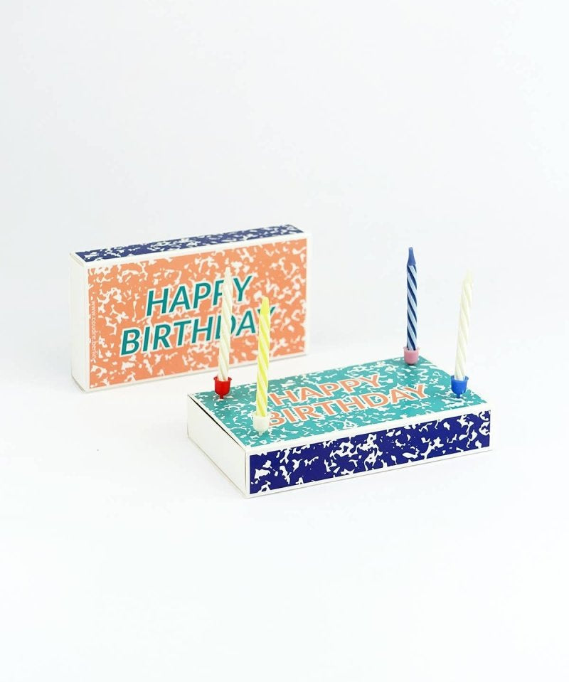 Coudre Berlin - HAPPY BIRTHDAY Streichhölzer - ROSA ECK - 6 - 7 €, Bunt,