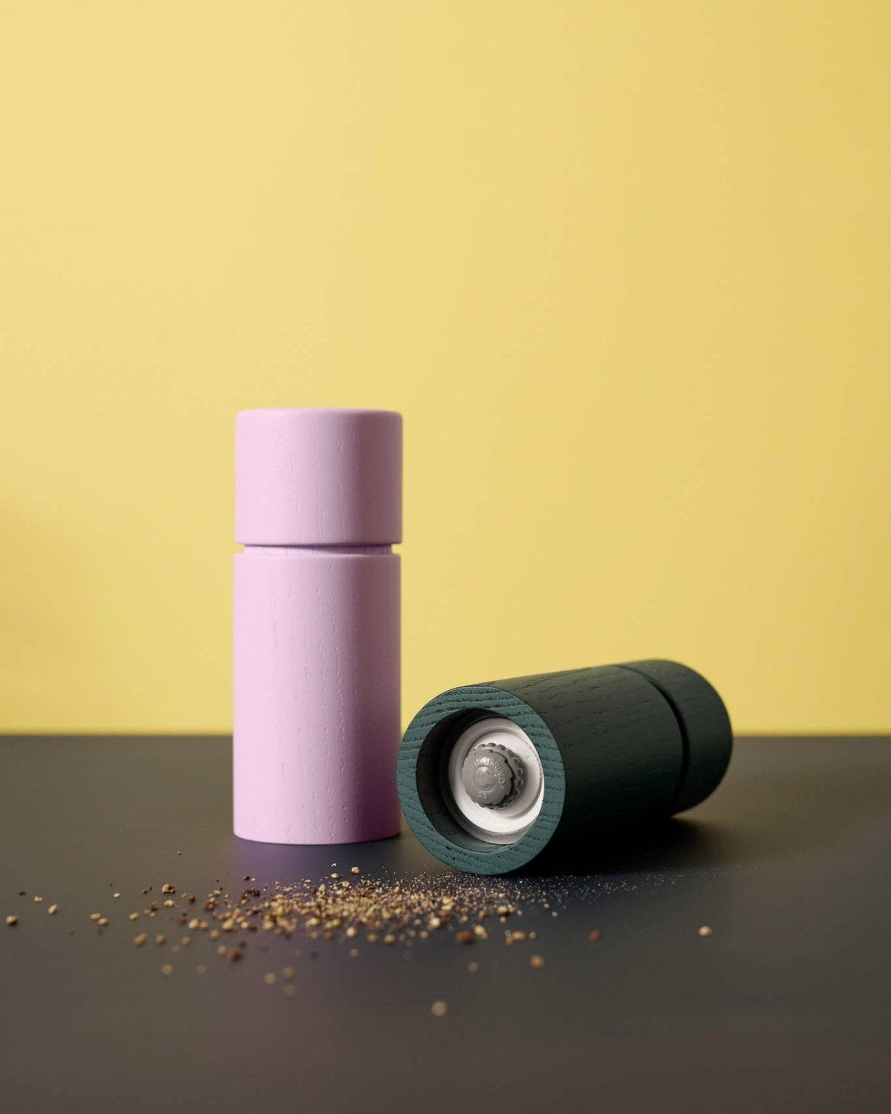 Crushgrind - MOUNTAINS Gewürzmühle • Purple Lilac - ROSA ECK
