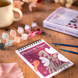 Malen nach Zahlen Set • Vine Flowers