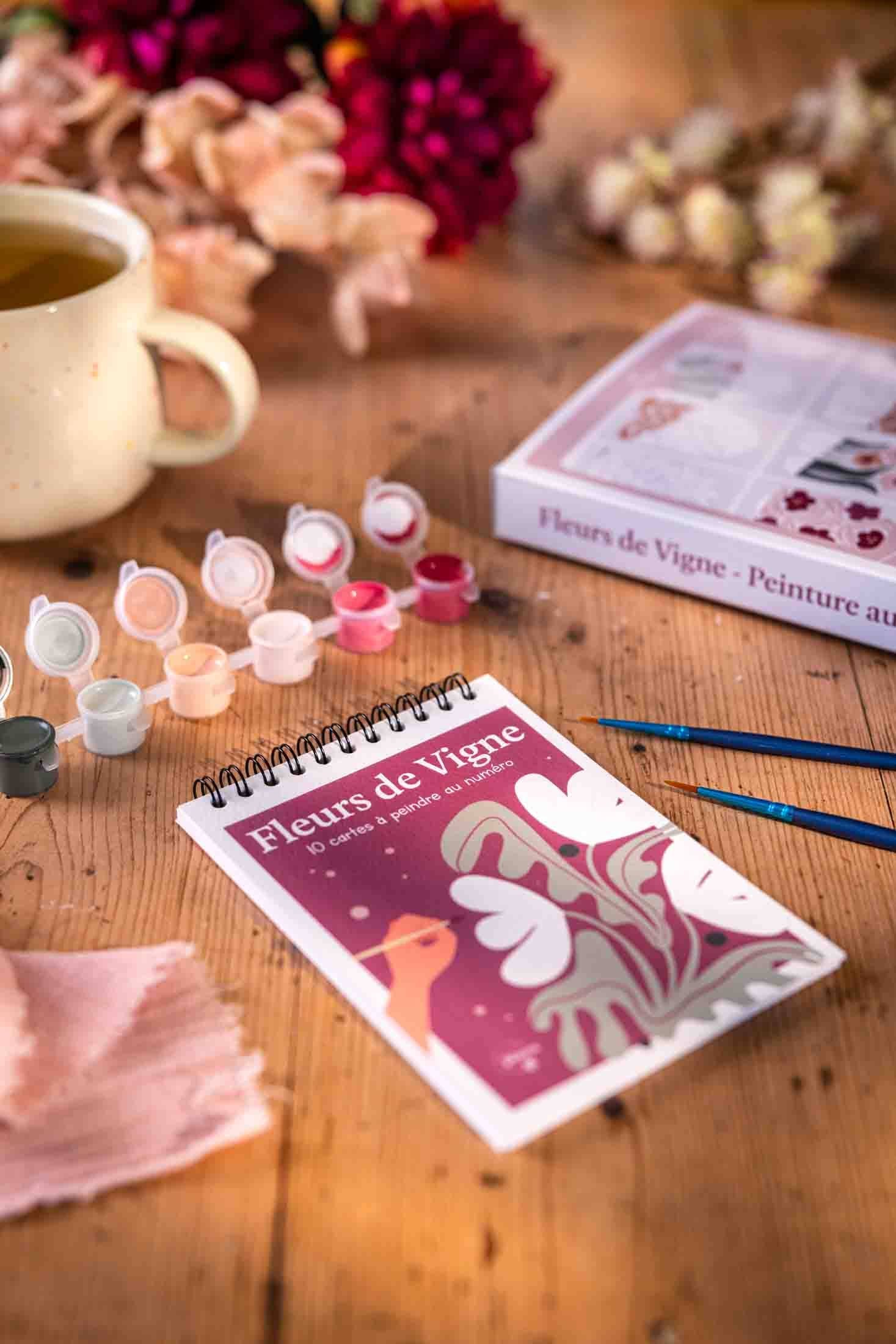 Malen nach Zahlen Set • Vine Flowers