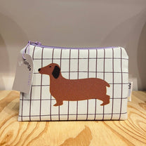 De Lange Tafel - Kleines Etui • Dackel - ROSA ECK Concept Store