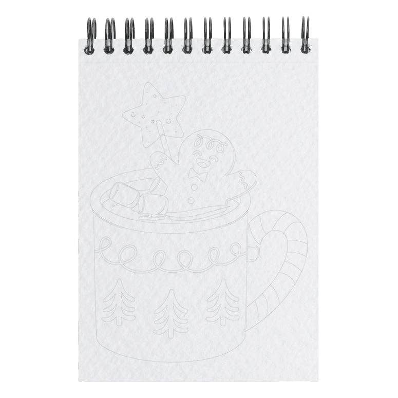 Malbuch (A6) • Gourmet Christmas
