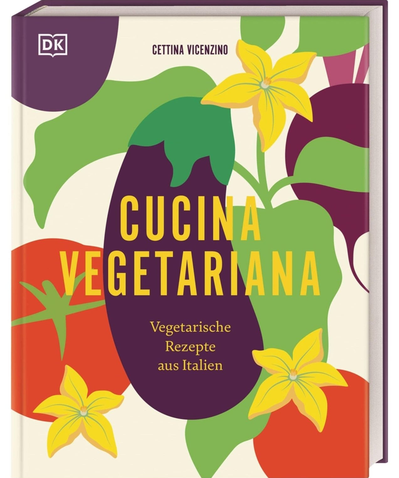 DK Verlag - CUCINA VEGETARIANA Kochbuch - Kochbuch - ROSA ECK Concept Store
