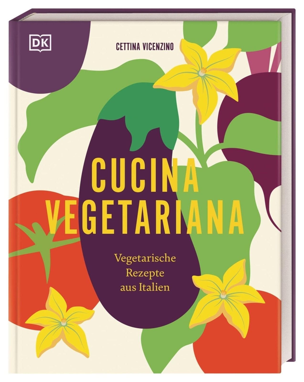 DK Verlag - CUCINA VEGETARIANA Kochbuch - Kochbuch - ROSA ECK Concept Store