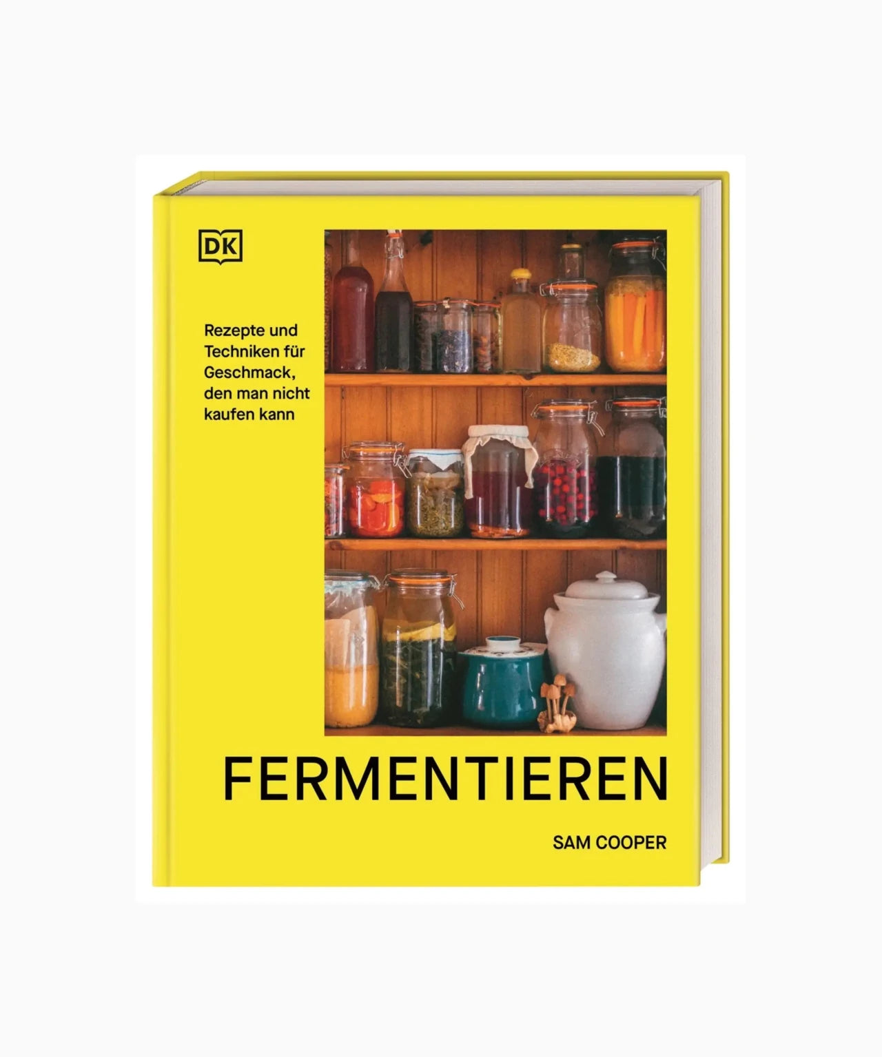 DK Verlag - FERMENTIEREN Kochbuch - ROSA ECK