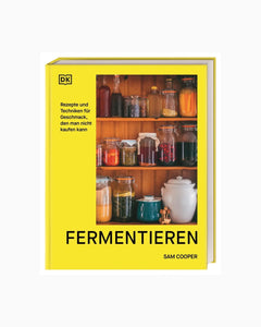 DK Verlag - FERMENTIEREN Kochbuch - ROSA ECK