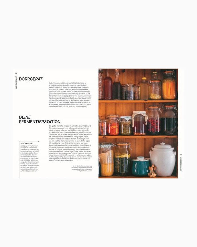 DK Verlag - FERMENTIEREN Kochbuch - ROSA ECK