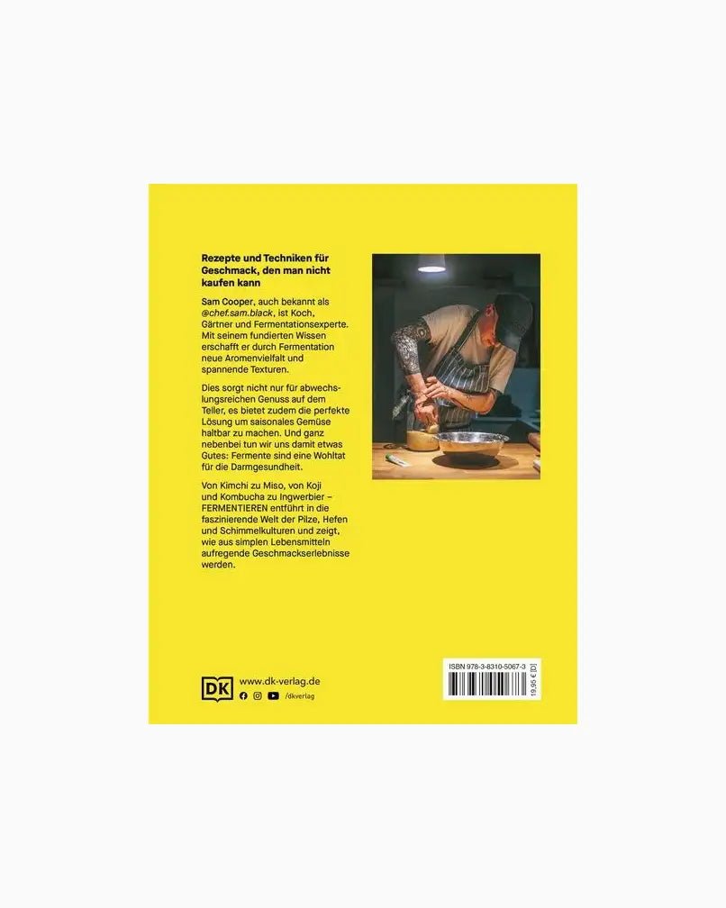 DK Verlag - FERMENTIEREN Kochbuch - ROSA ECK