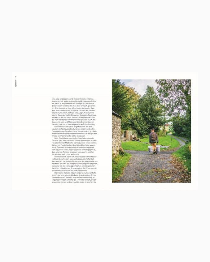 DK Verlag - FERMENTIEREN Kochbuch - ROSA ECK
