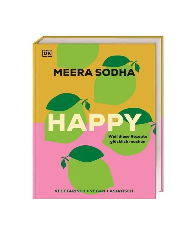 DK Verlag - HAPPY Kochbuch von Meera Sodha - ROSA ECK Concept Store