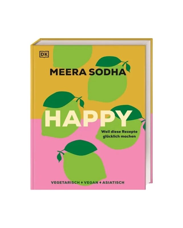 DK Verlag - HAPPY Kochbuch von Meera Sodha - ROSA ECK Concept Store