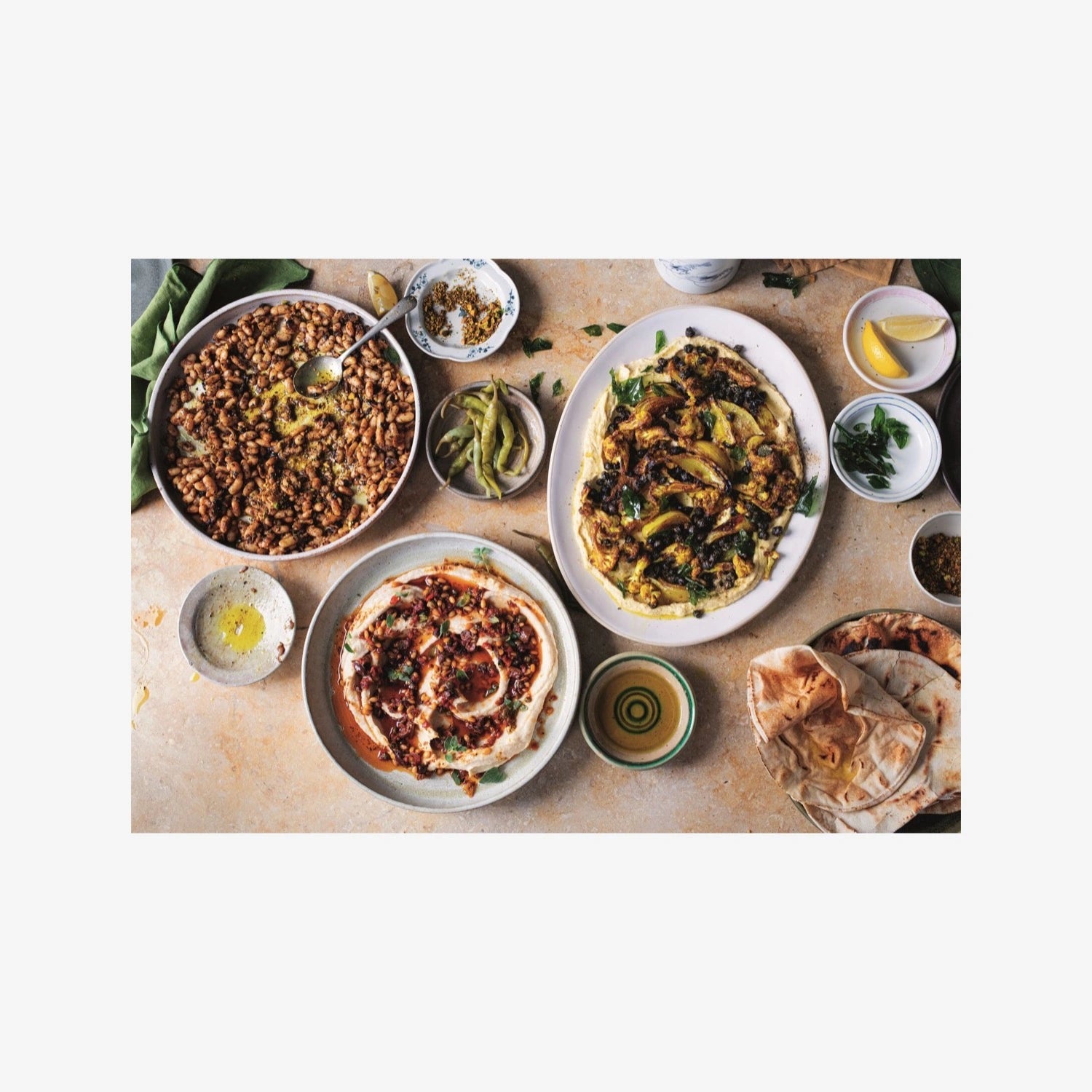 Ottolenghi Simple too – Blick ins Buch, Doppelseite 2