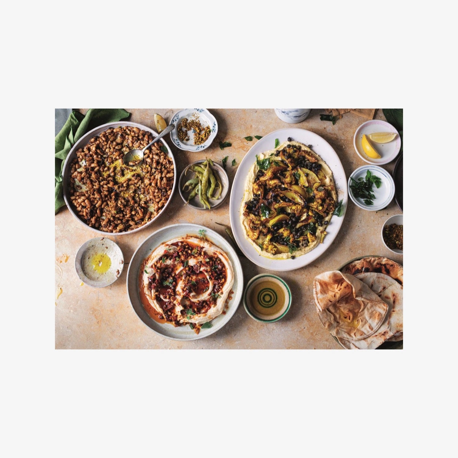 Ottolenghi Simple too – Blick ins Buch, Doppelseite 2
