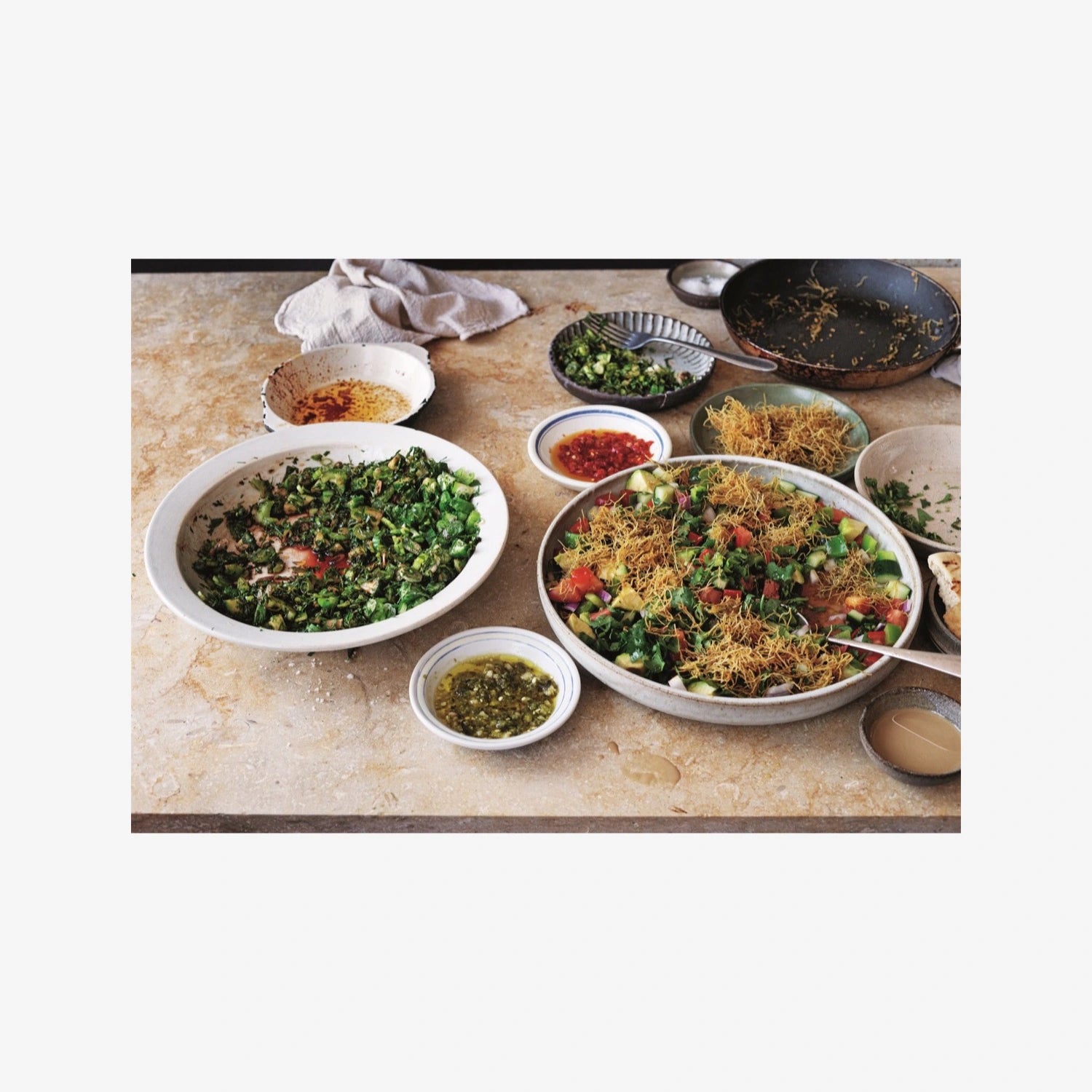 Ottolenghi Simple too – Blick ins Buch, Doppelseite 4