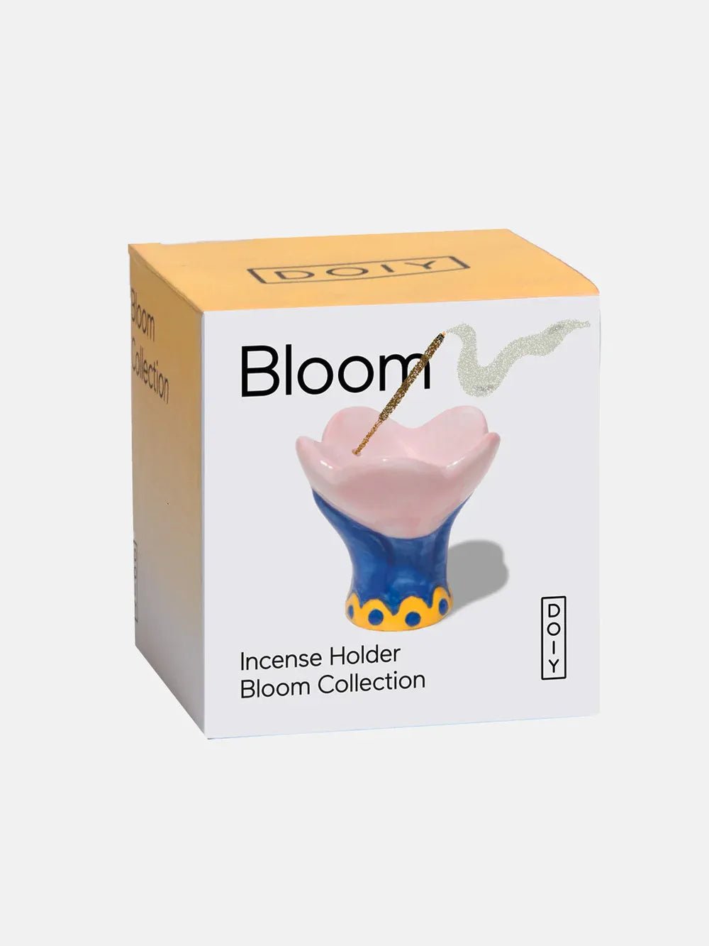 DOIY - BLOOM Räucherstäbchen - Halter - ROSA ECK Concept Store