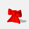 DOIY - BOW Kerzenhalter in Schleifenform (S) • Red - Kerzenständer - ROSA ECK Concept Store