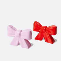 DOIY - BOW Salz - und Pfefferstreuer (2er - Set) - Salz - & Pfefferstreuer - ROSA ECK