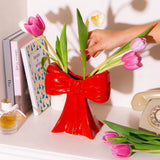 DOIY - BOW Vase in Schleifenform - Vase - ROSA ECK