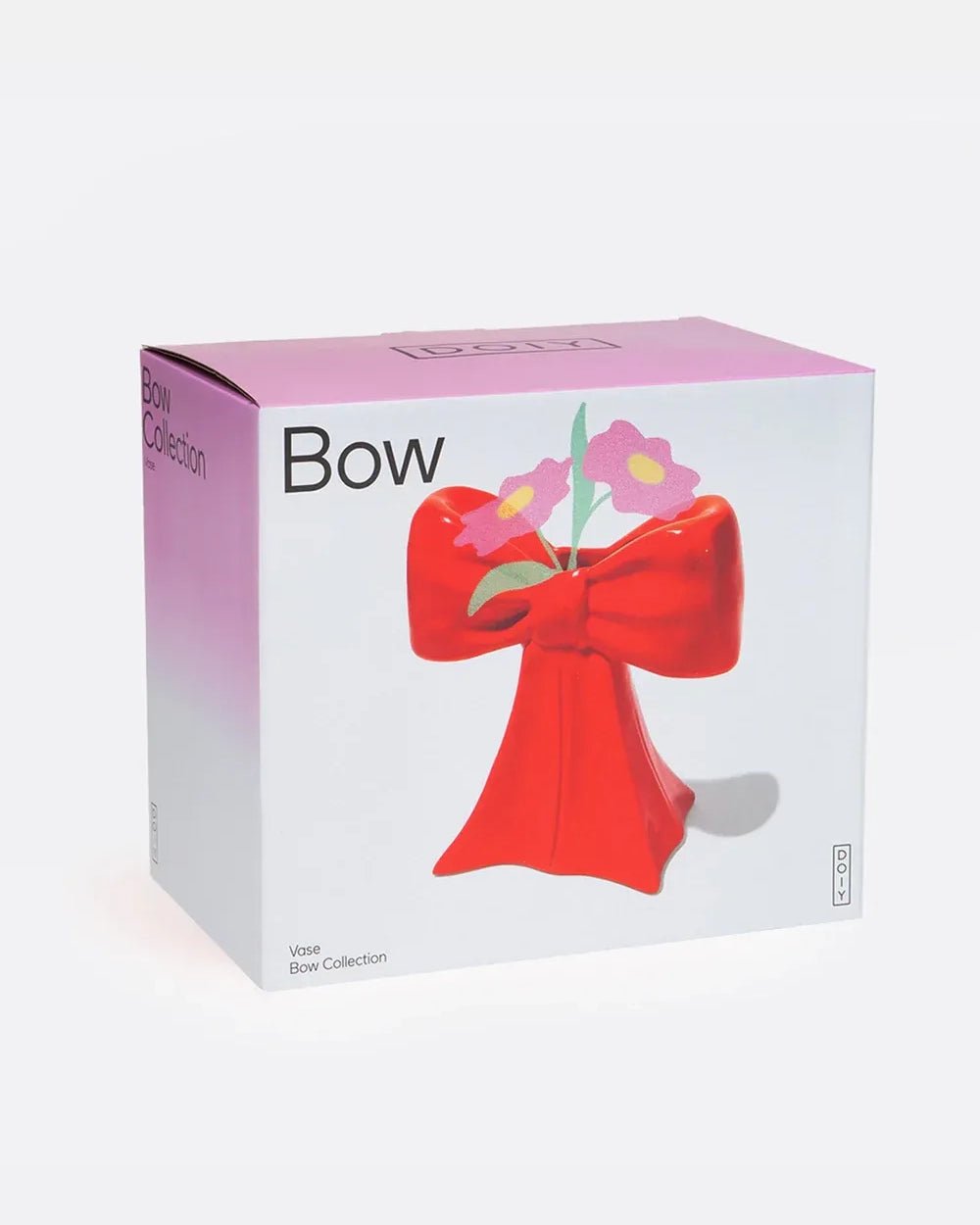 DOIY - BOW Vase in Schleifenform - Vase - ROSA ECK