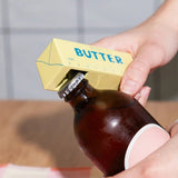 DOIY - BUTTER Flaschenöffner - Küchenzubehör - ROSA ECK