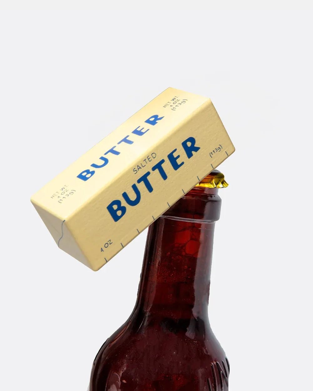 DOIY - BUTTER Flaschenöffner - Küchenzubehör - ROSA ECK